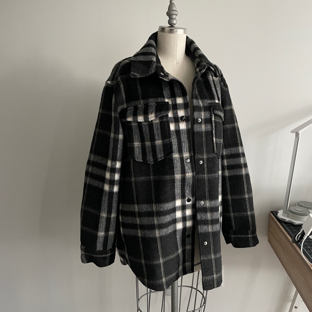 H&M Shacket - M